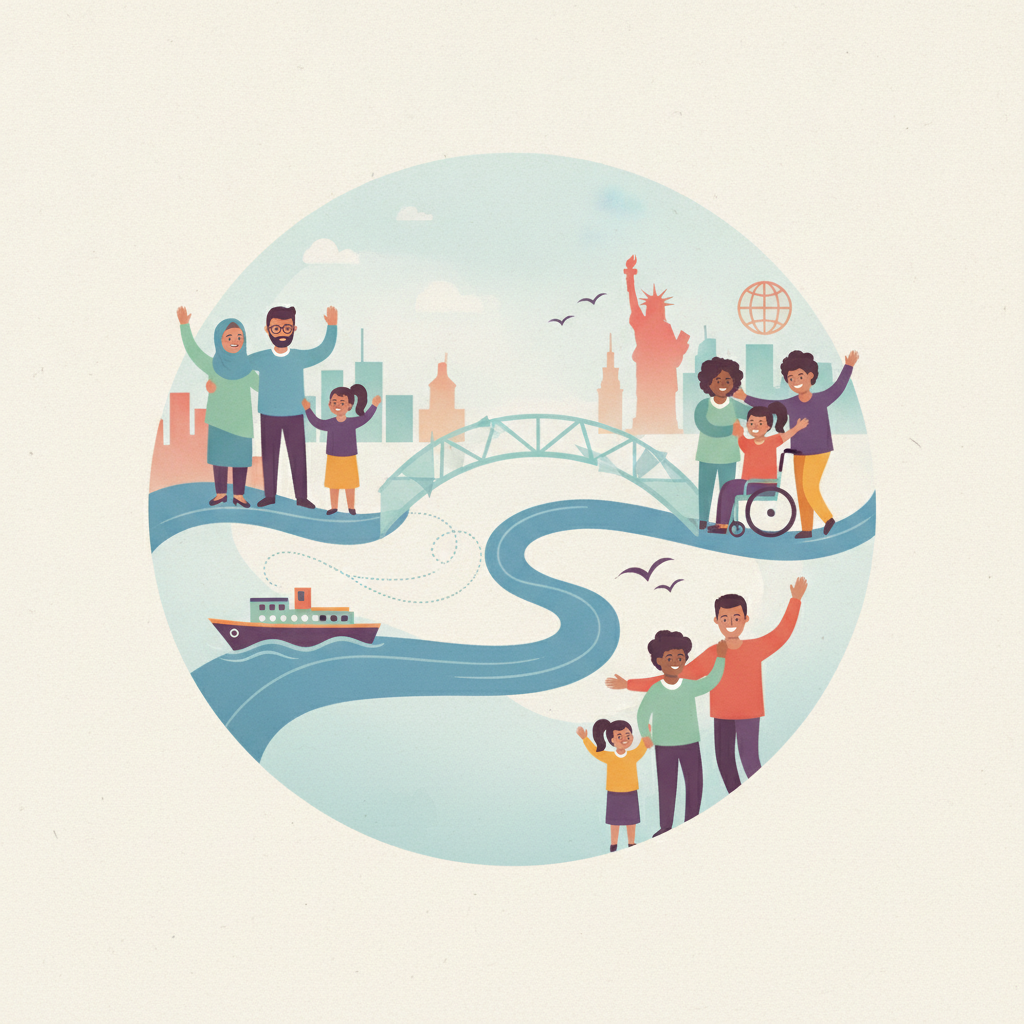 Family Petition Guide 2026: Uniting Families in Orlando & Beyond - Concept
