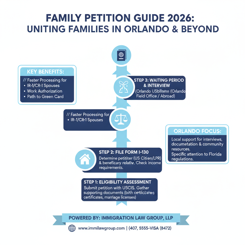 Family Petition Guide 2026: Uniting Families in Orlando & Beyond - Key Statistics