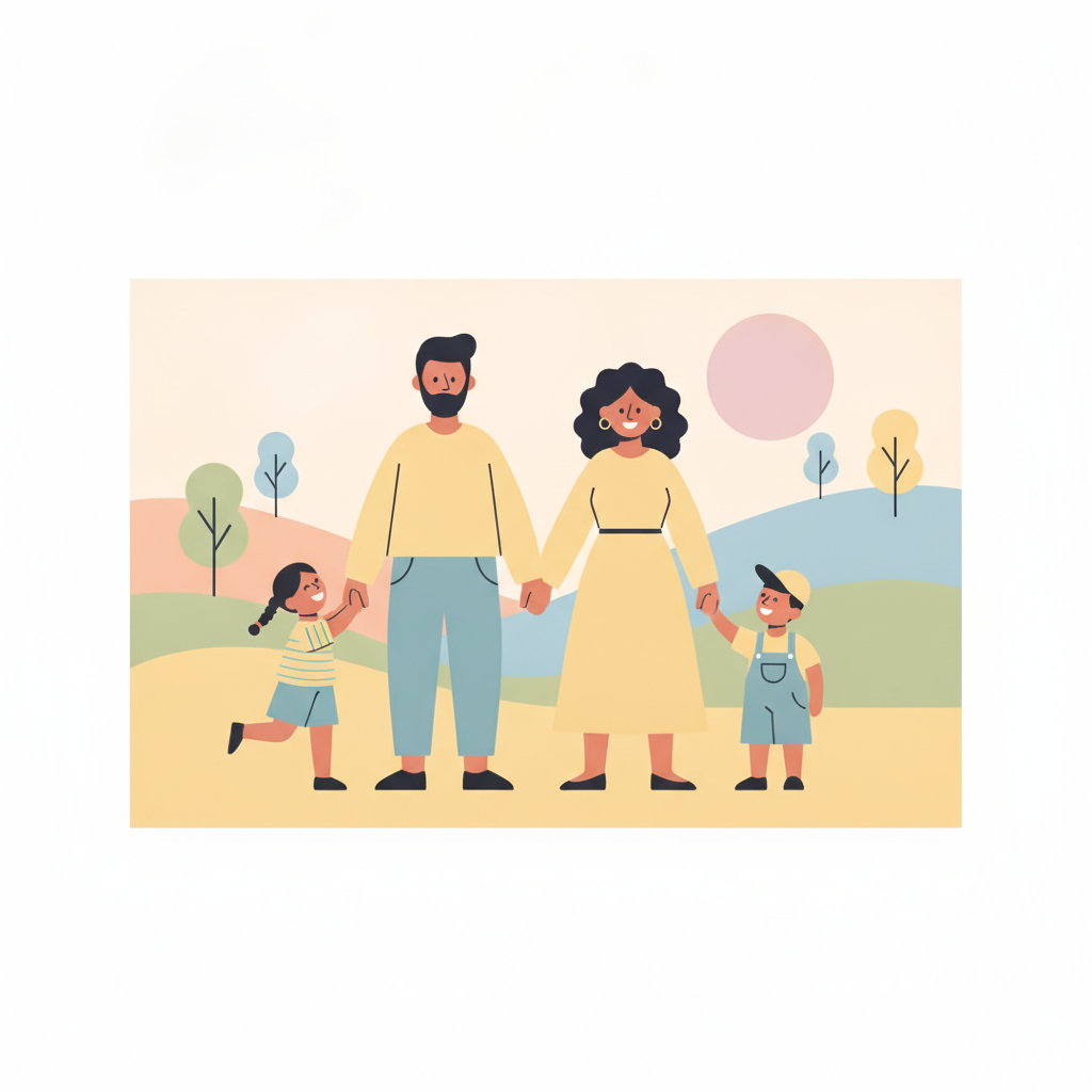 Family Petition Guide: Keep Loved Ones Together in the U.S. - Concept