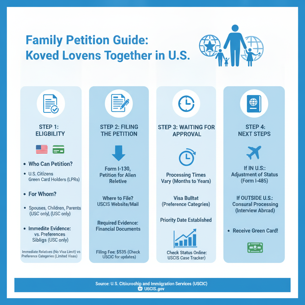 Family Petition Guide: Keep Loved Ones Together in the U.S. - Key Statistics