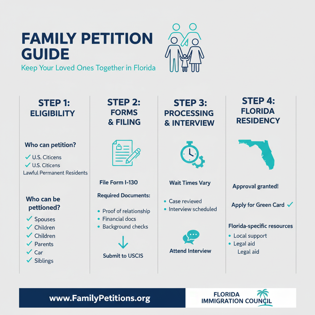 Guía Completa de Peticiones Familiares: Uniendo Familias en Florida - Key Statistics