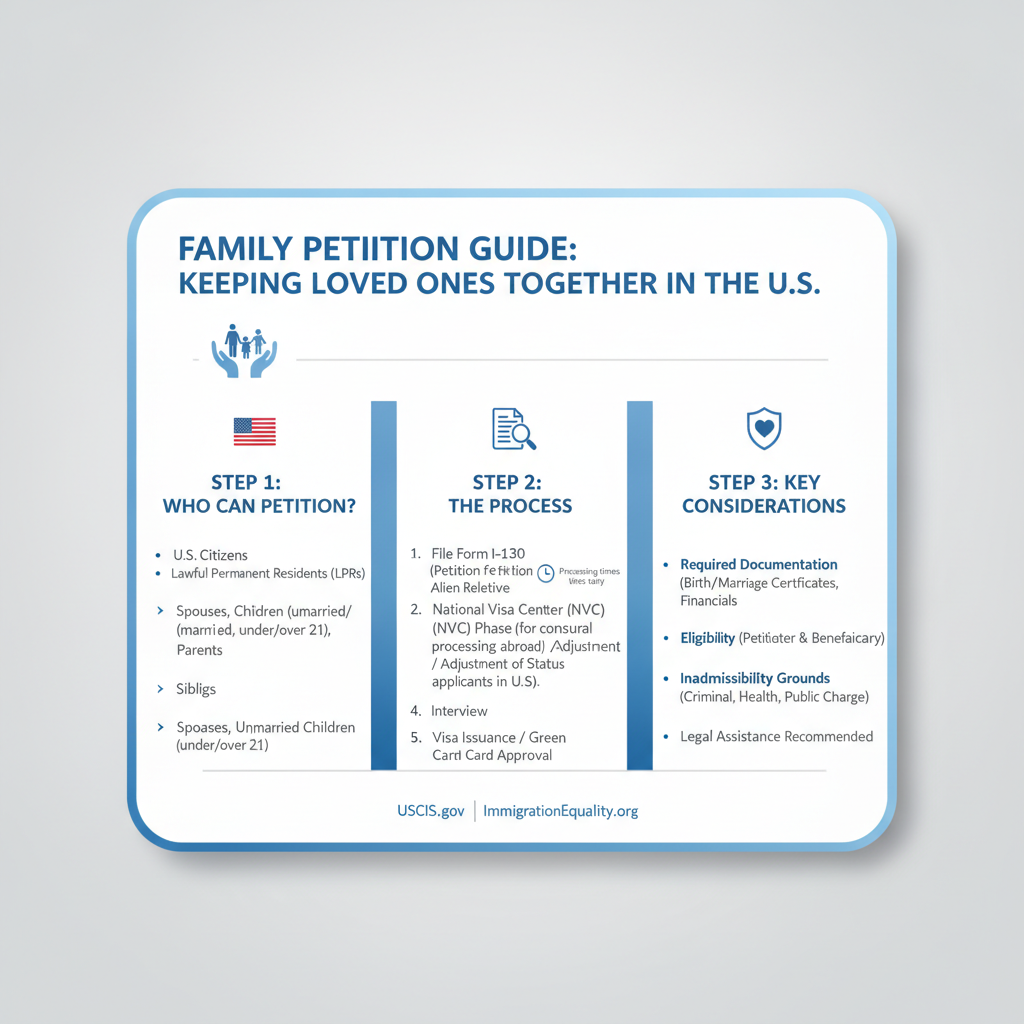 Family Petition Guide: Keep Your Loved Ones Together in the U.S. - Key Statistics