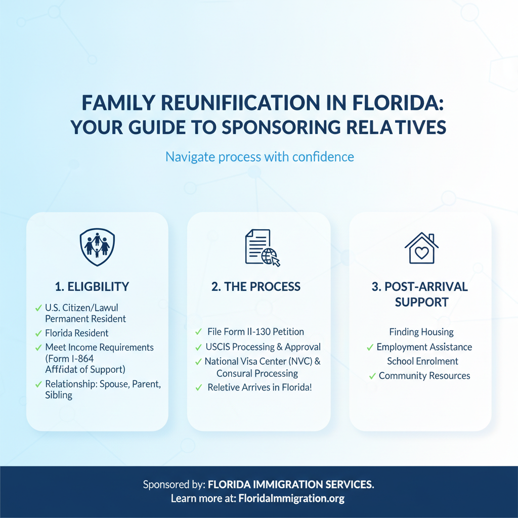 Family Petition Guide: Sponsoring Relatives in Orlando & Florida - Key Statistics