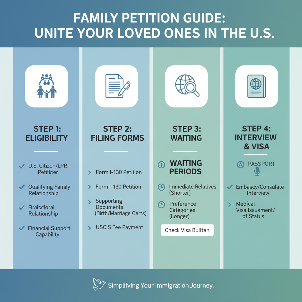Family Petition Guide: Unite Your Loved Ones in the U.S. - Key Statistics