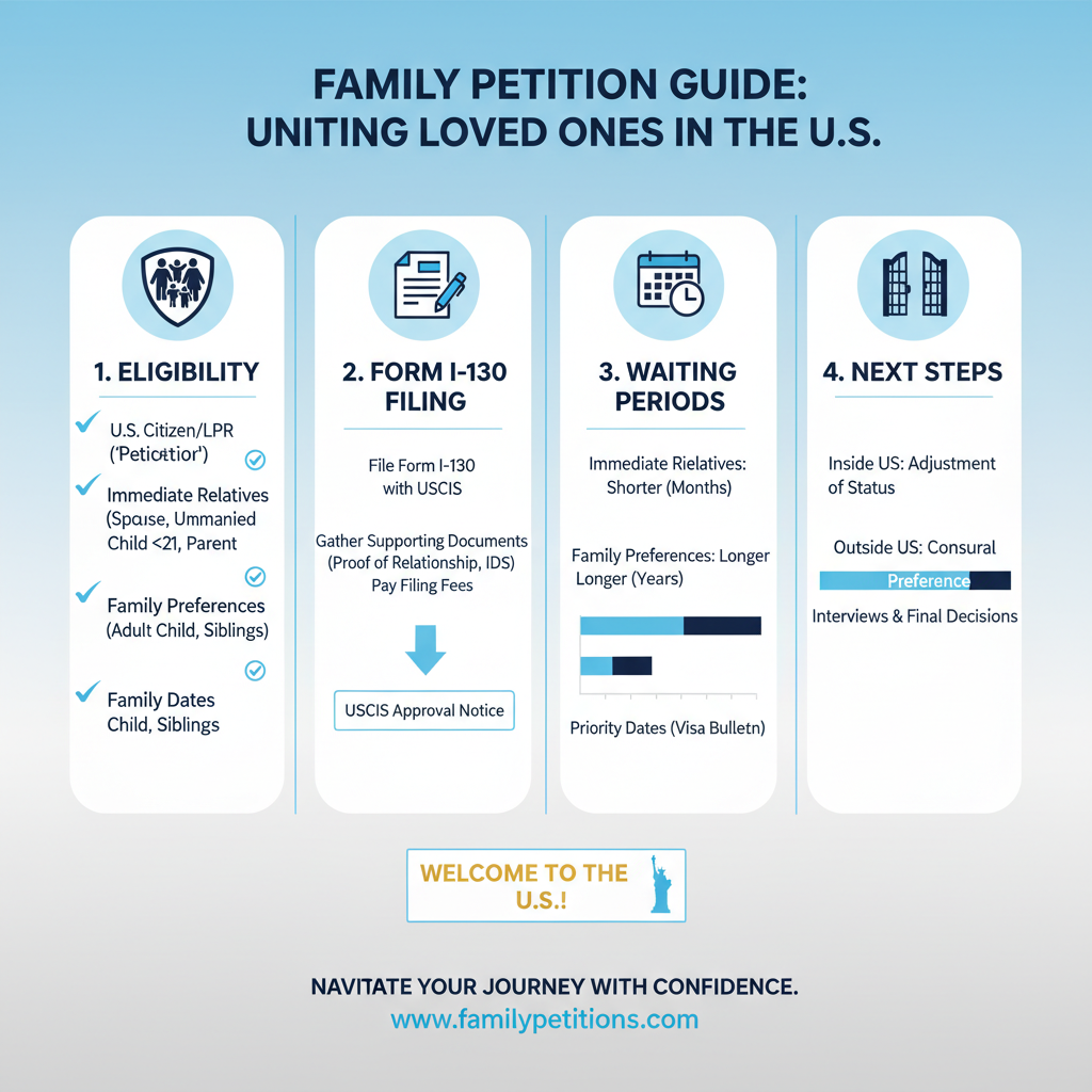 Guía Completa de Peticiones Familiares: Reuniendo a Sus Seres Queridos en EE. UU. - Key Statistics