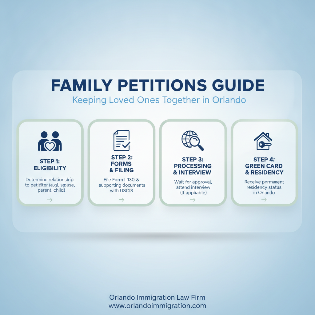 Family Petitions Guide: Keep Loved Ones Together in Orlando & - Key Statistics