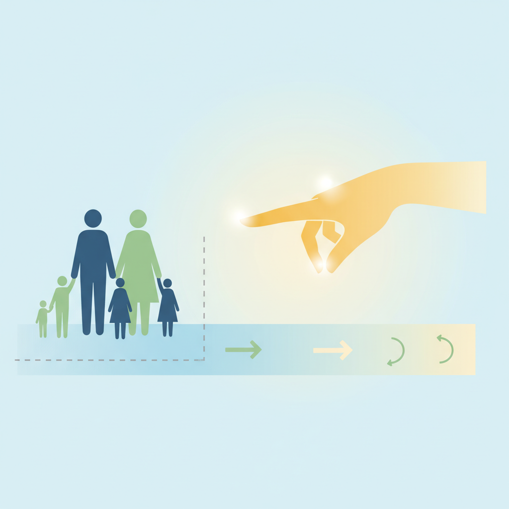 Peticiones Familiares: Guía Completa para Unir a su Familia en EE. UU. - Concept