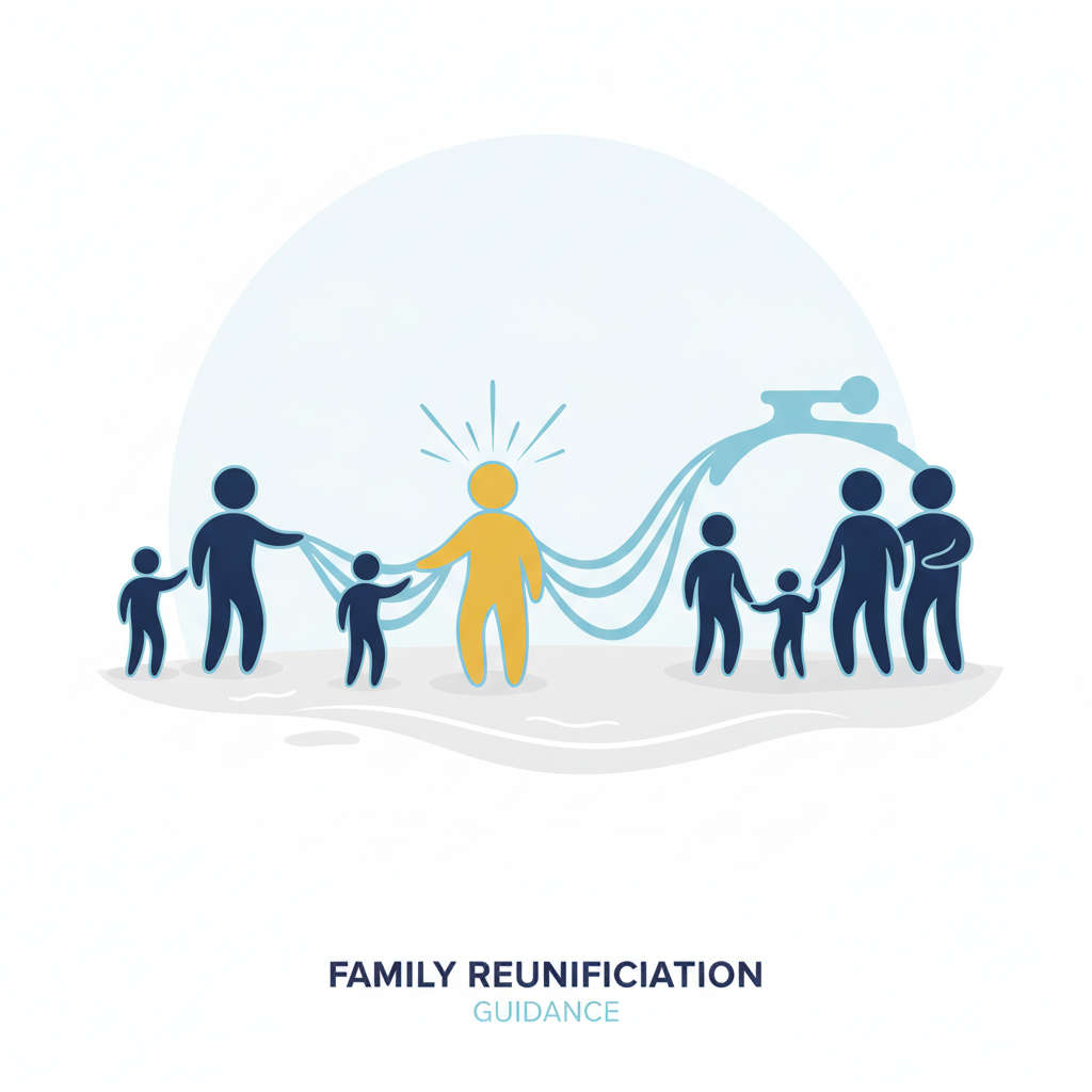 Peticiones Familiares: Guía Completa para Mantener a Su Familia Unida en EE. UU. - Concept