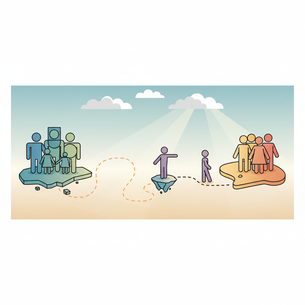 Peticiones Familiares en EE. UU.: Guía Completa de Imigrar - Concept