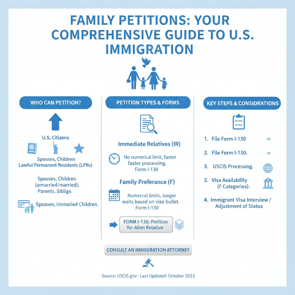 Peticiones Familiares en EE. UU.: Guía Completa de Imigrar - Key Statistics