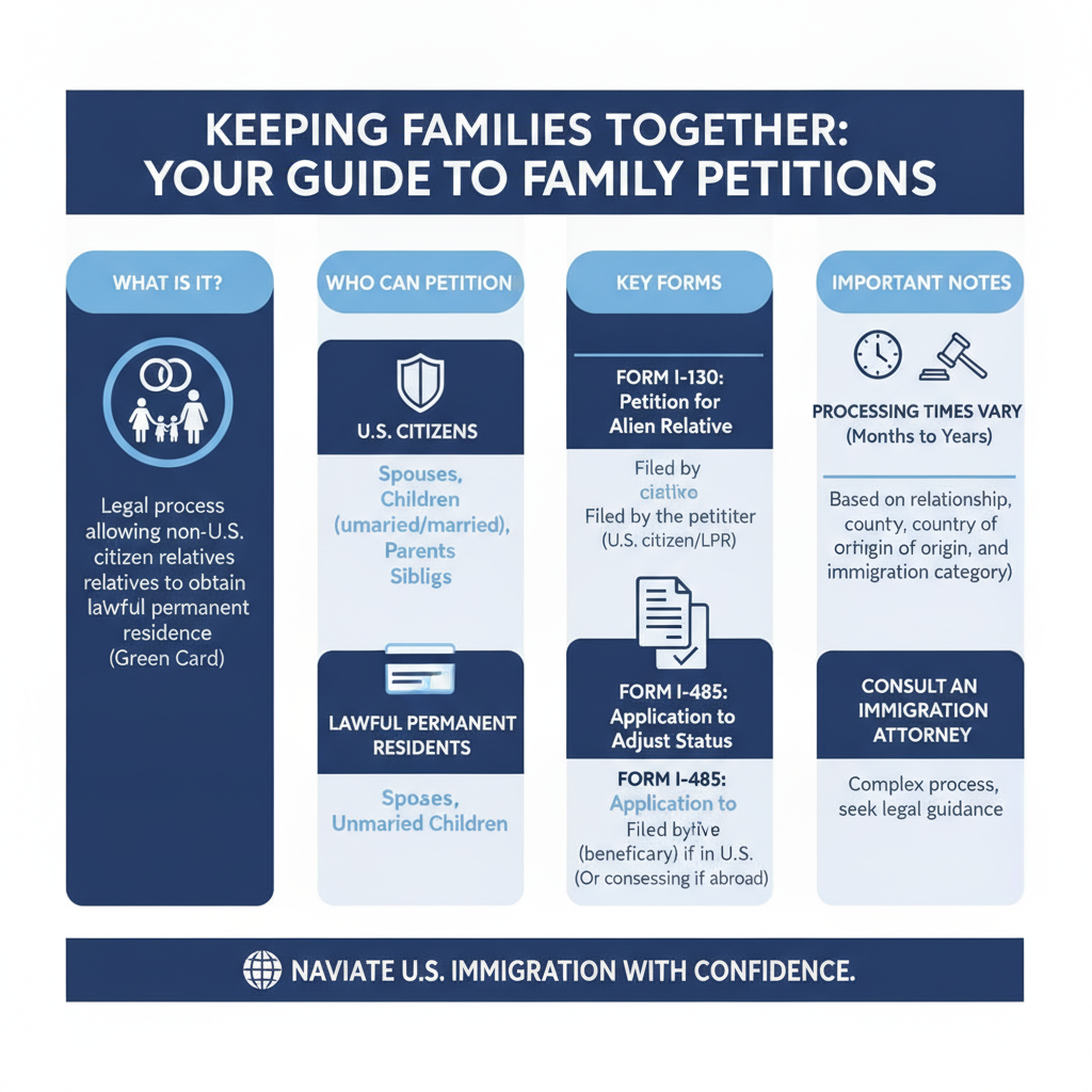 Family Petitions: Your Step-by-Step Guide to Keeping Families - Key Statistics