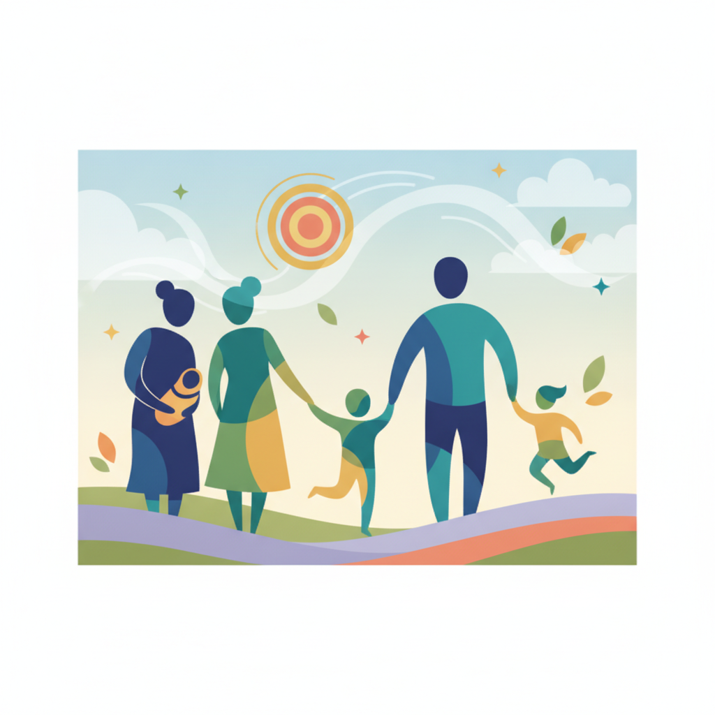 Family Unity: Your Guide to Family-Based Immigration Petitions - Concept