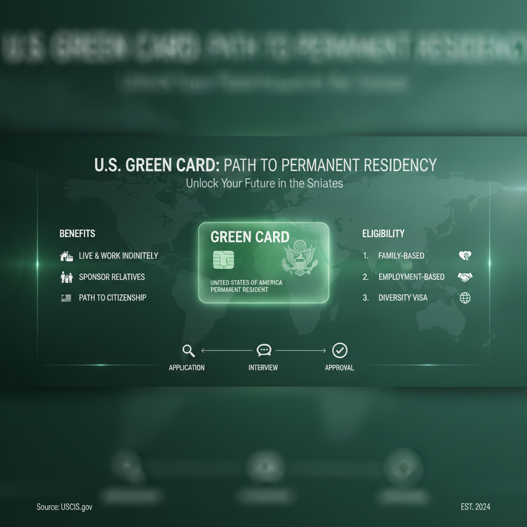 Guía Completa para la Entrevista de la Green Card: Domina tu Camino - Key Statistics