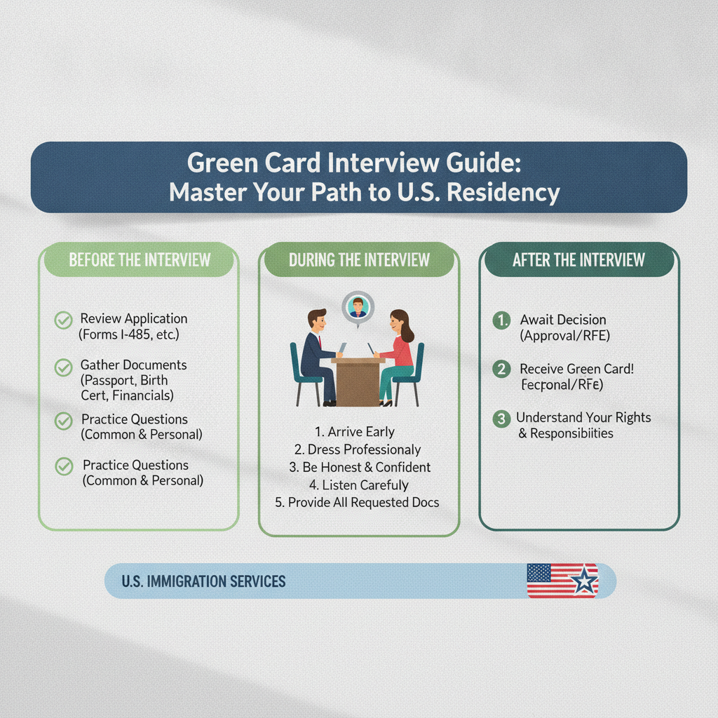 Green Card Interview Guide: Master Your Path to U.S. Residency - Key Statistics