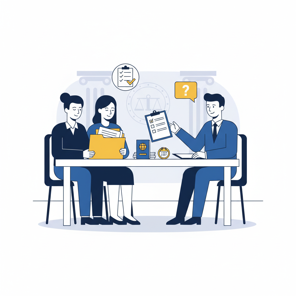Green Card Interview Prep: Documents, Questions... - Concept