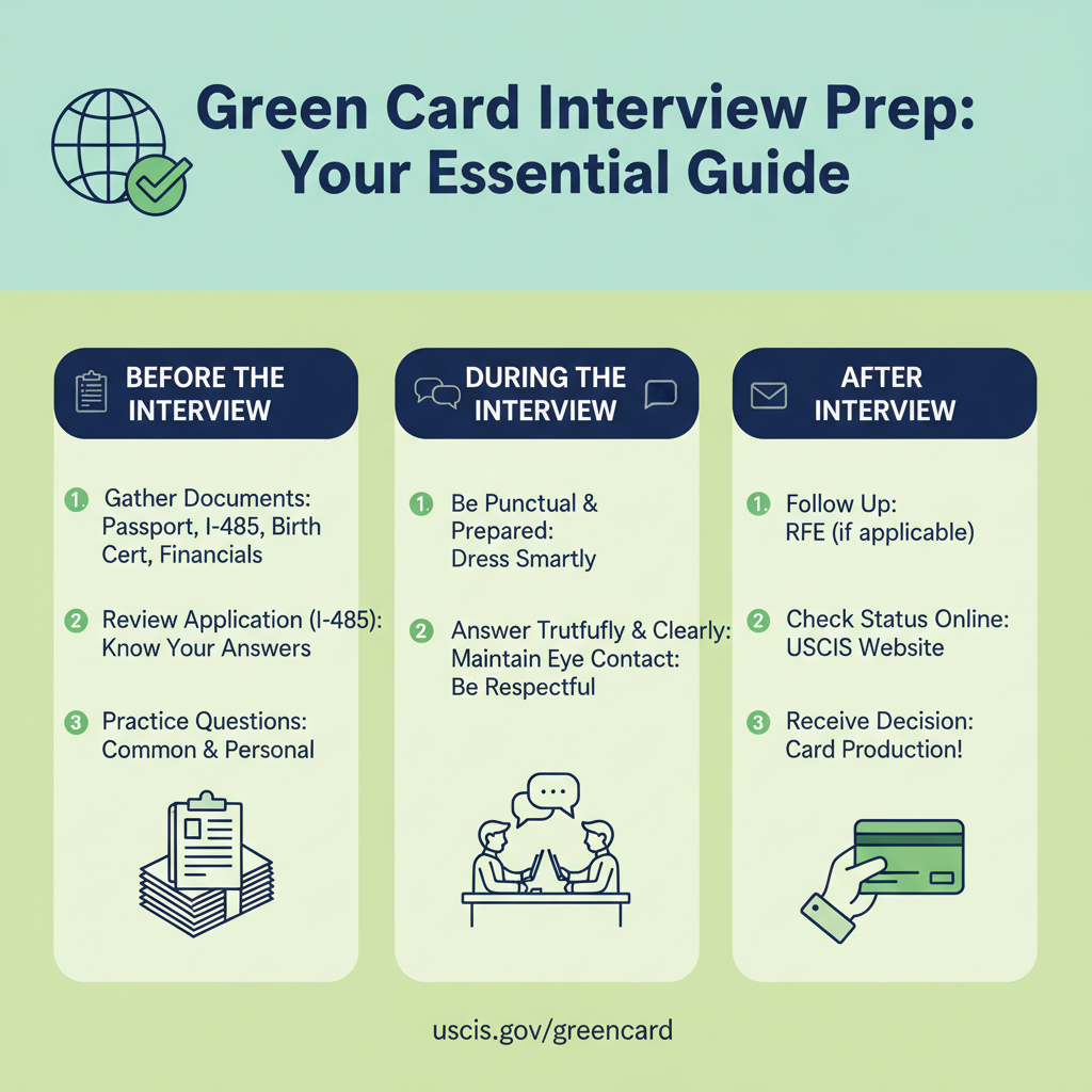 Entrevista de Green Card 2026: Guía Esencial para Familias - Key Statistics