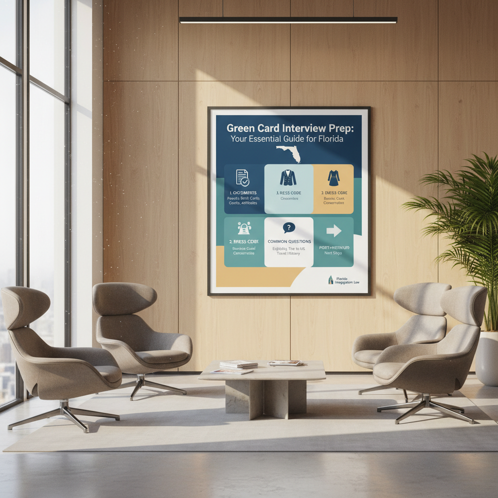 Green Card Interview Prep: Your Essential Guide for Florida - Key Statistics