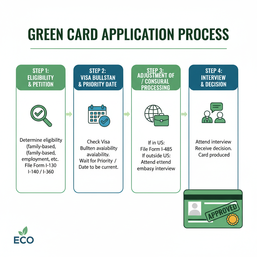 Green Card Interview Prep: Your Essential Guide for Orlando & - Key Statistics