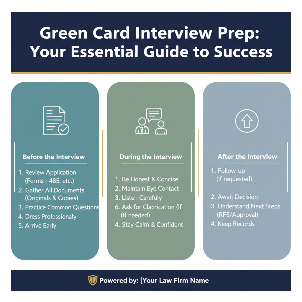Green Card Interview Prep: Your Essential Guide to Success - Key Statistics