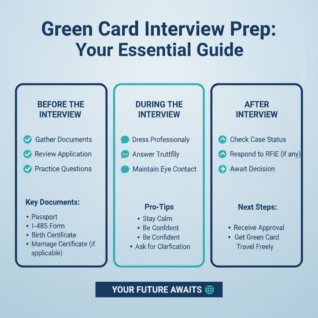 Entrevista Green Card Orlando 2026: Guía Imigrar - Key Statistics