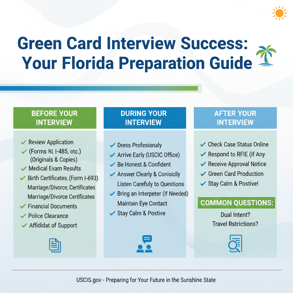 Entrevista Green Card Florida: Guía Imigrar para el Éxito - Key Statistics