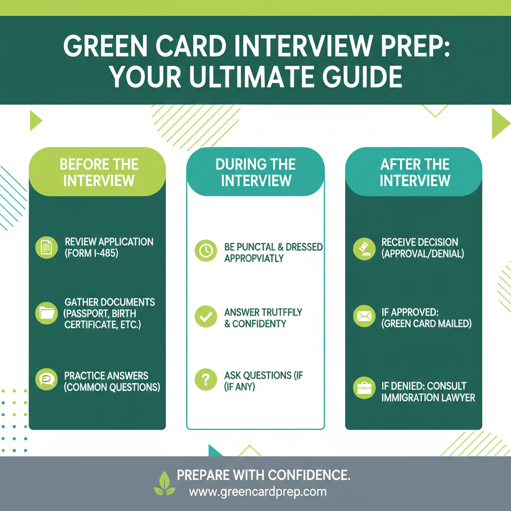 Green Card Interview Prep: Your Ultimate Guide for Orlando & - Key Statistics