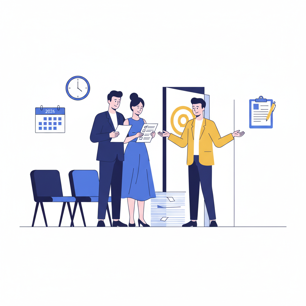 Green Card Interview Preparation Tips: A Complete 2026 Guide — Jan 19, 2026, 6:02 AM - Concept