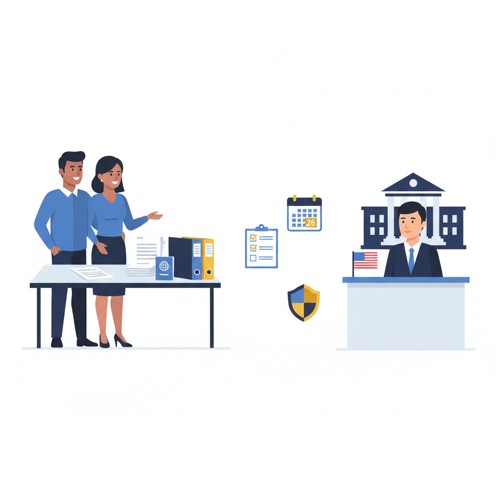 Green Card Interview Preparation Tips: A Complete 2026 Guide — Jan 19, 2026, 9:02 AM - Concept