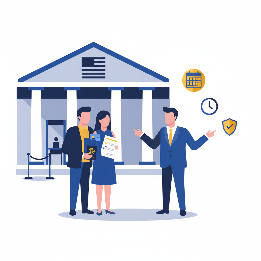 Green Card Interview Preparation Tips: A Complete 2026 Guide — Jan 27, 2026, 9:03 AM - Concept