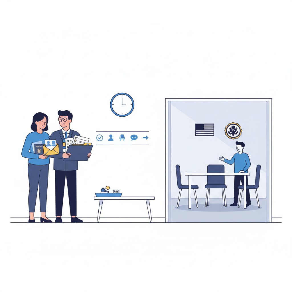 Green Card Interview Preparation Tips: What to Bring & What to Expect — Feb 5, 2026, 6:11 PM - Concept