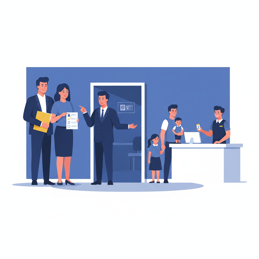 Green Card Interview Preparation Tips: What to Bring & What to Expect — Feb 5, 2026, 9:08 PM - Concept
