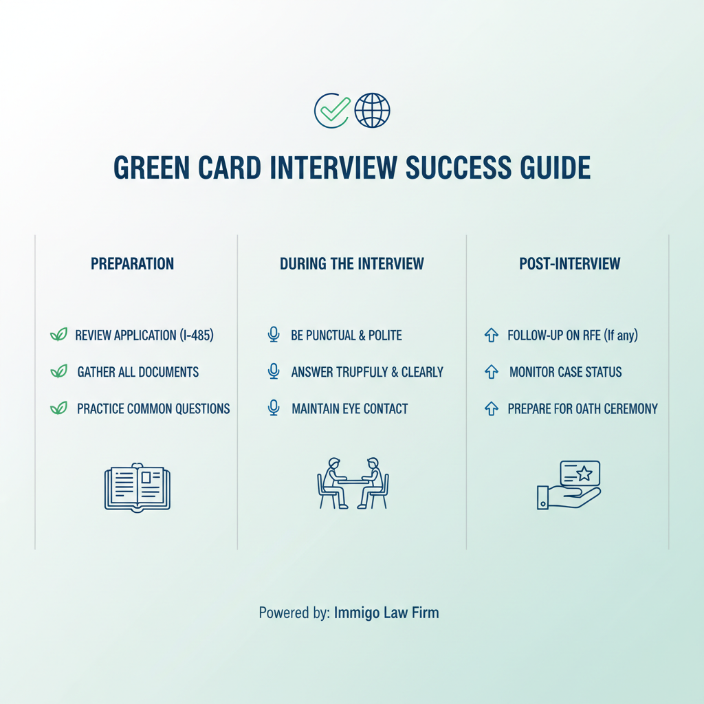 Entrevista de Green Card: Su Guía Definitiva al Éxito en 2026 - Key Statistics