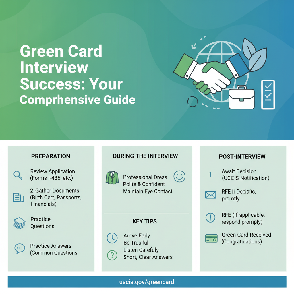 Green Card Interview Success: Your Comprehensive Guide to - Key Statistics