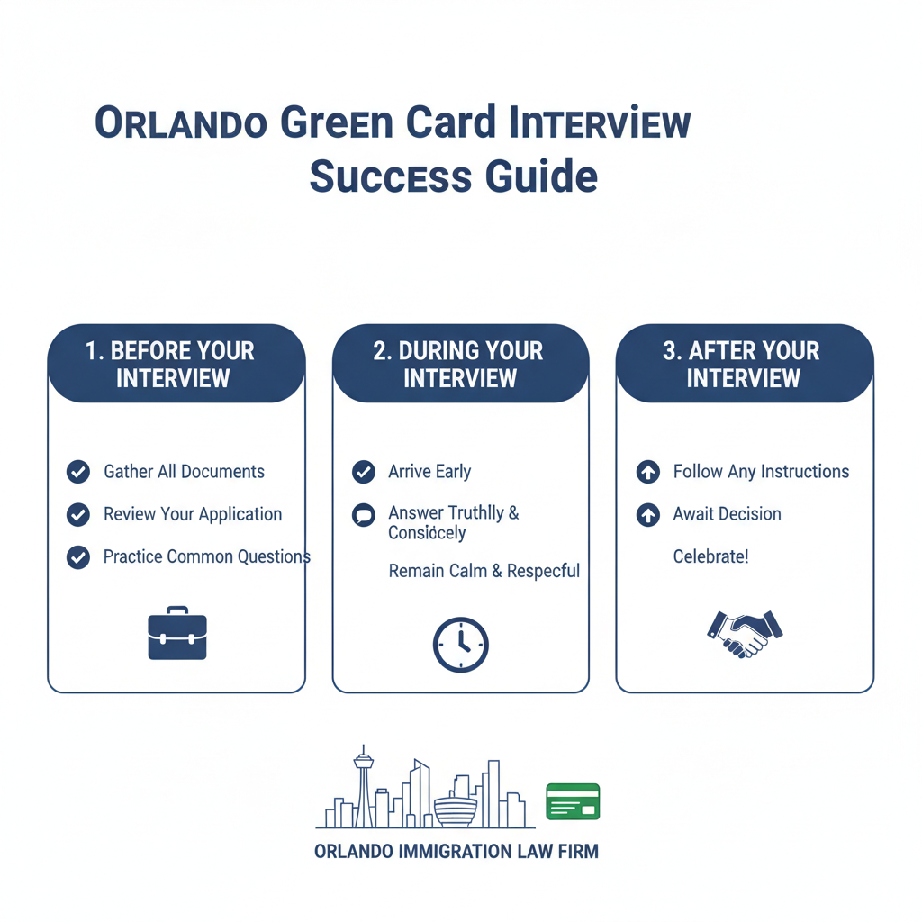 Green Card Interview Success: Your Ultimate Orlando Prep Guide - Key Statistics