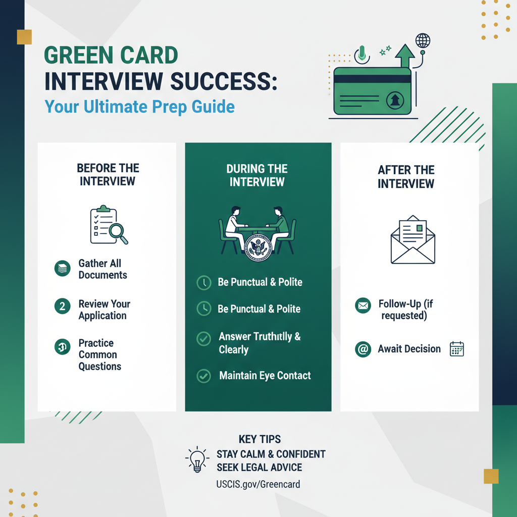 Green Card Interview Success: Your Ultimate Prep Guide for - Key Statistics