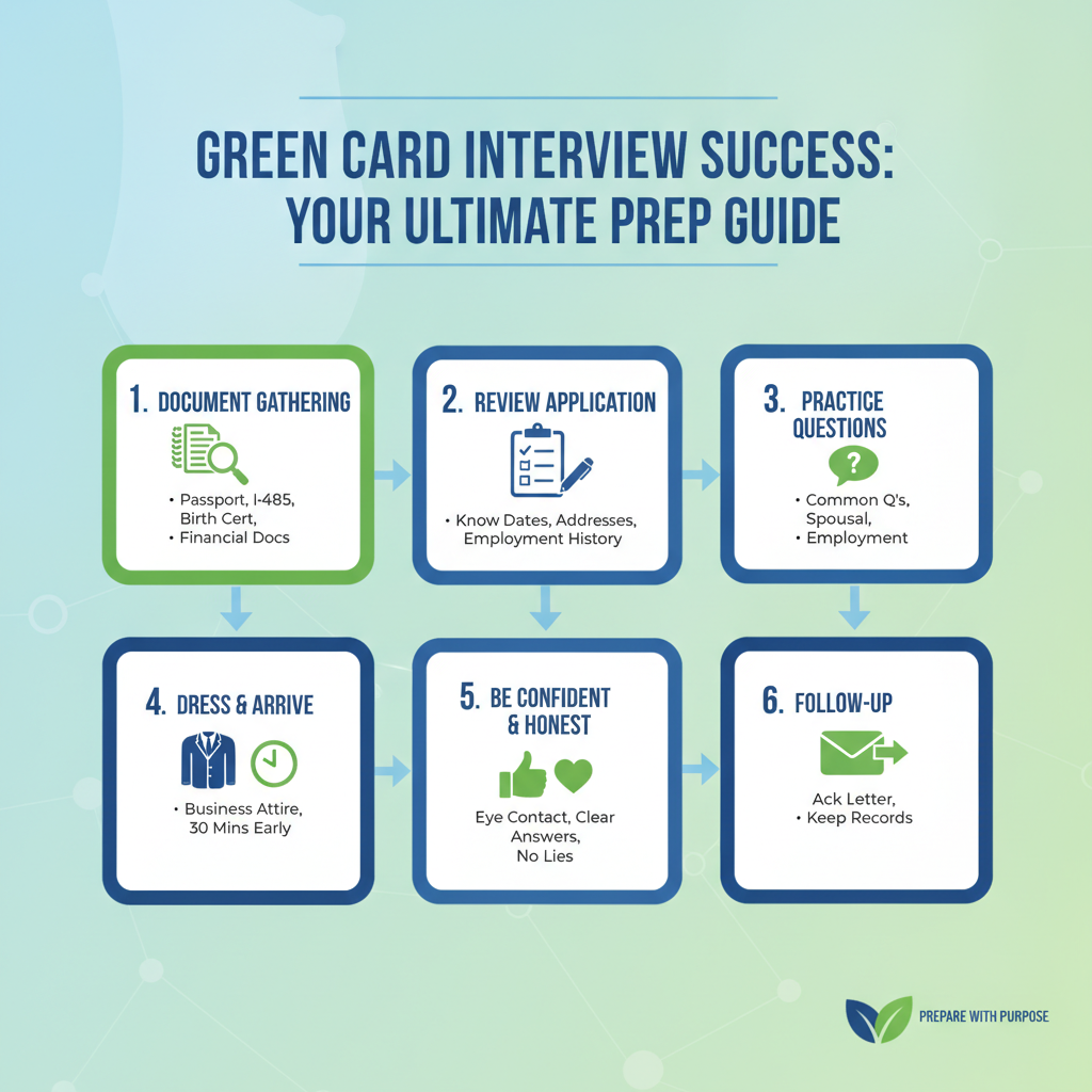 Green Card Interview Success: Your Ultimate Prep Guide | Imigrar - Key Statistics