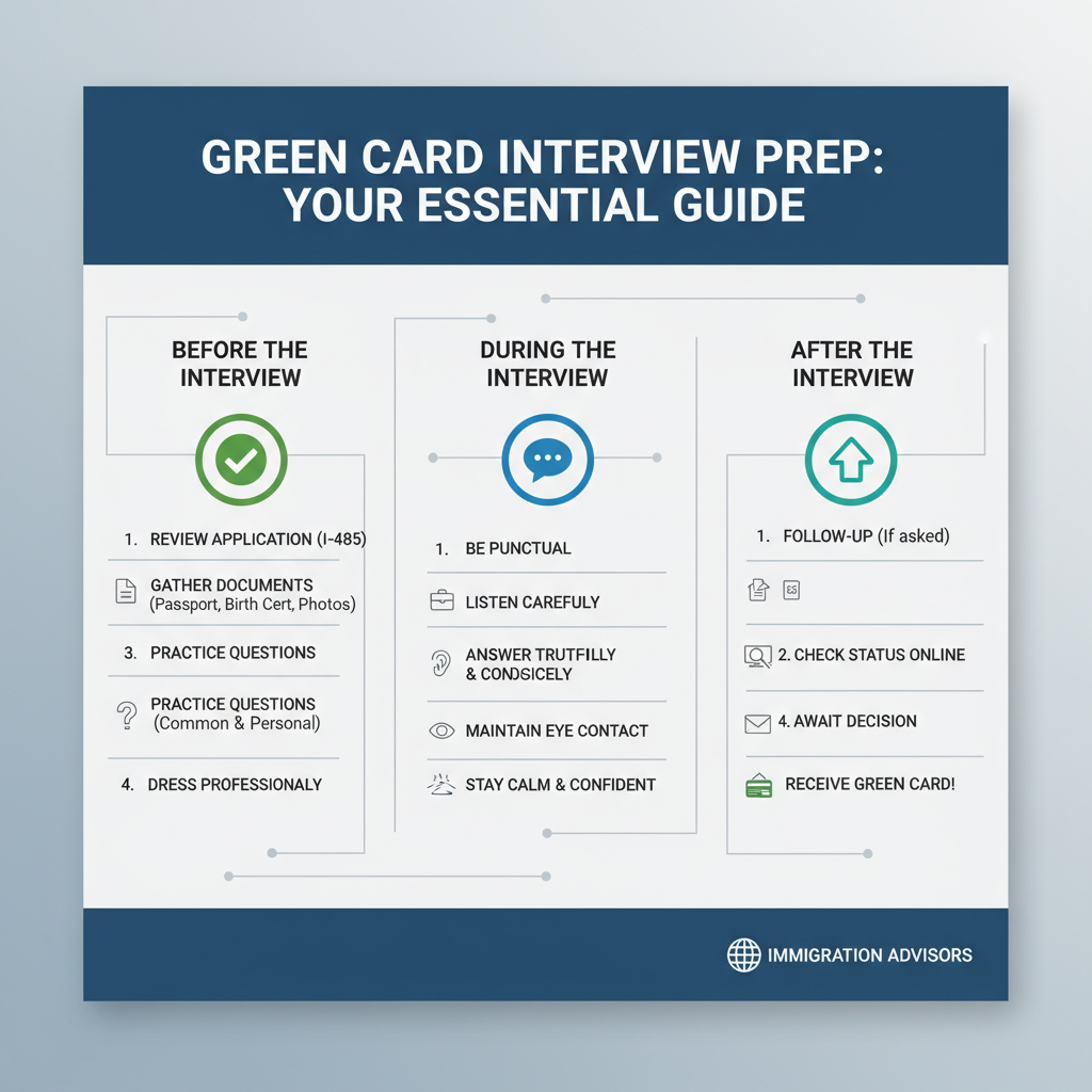 Green Card Interview: Your Essential Prep Guide for a Successful - Key Statistics