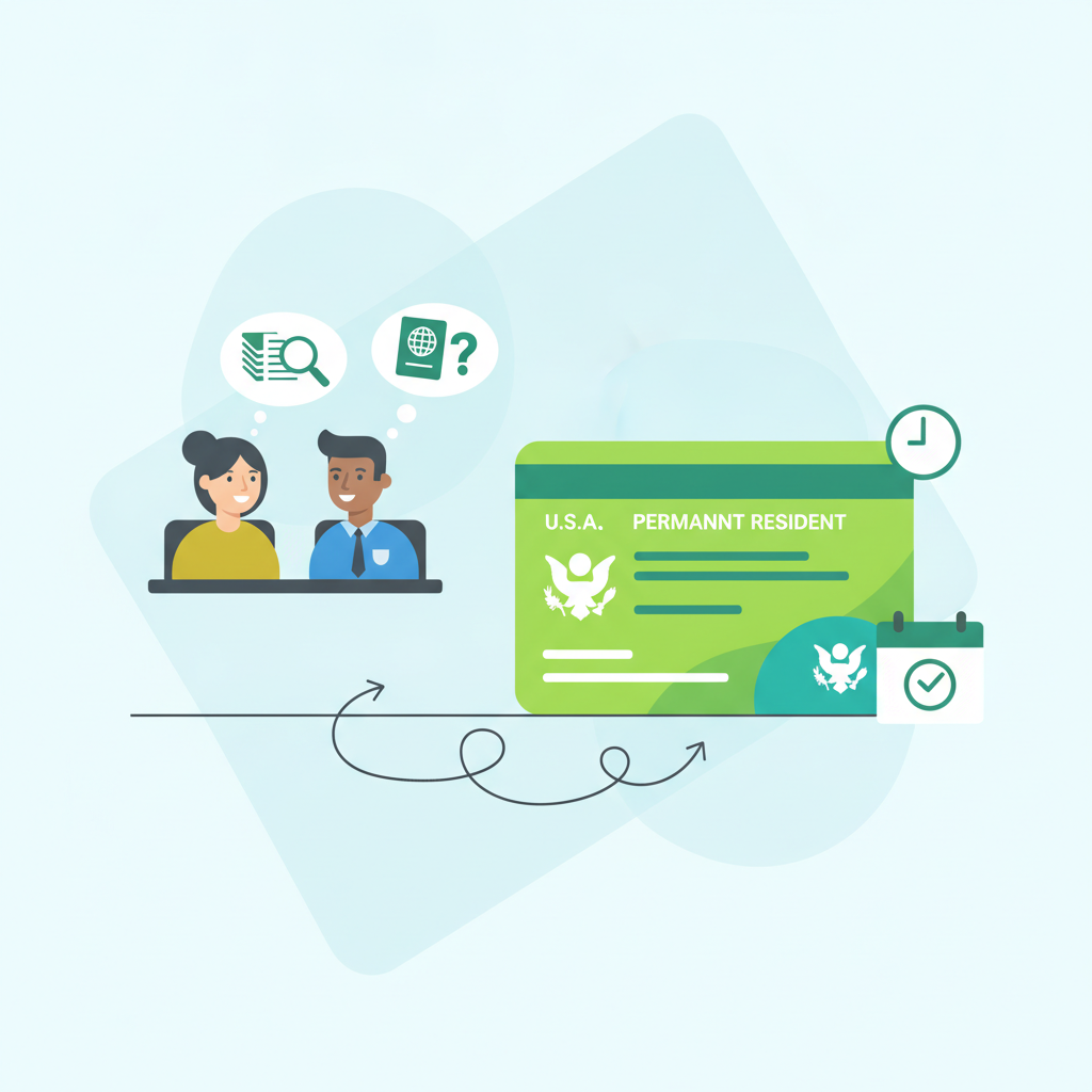 Green Card Interview: Your Essential Prep Guide for Florida - Concept