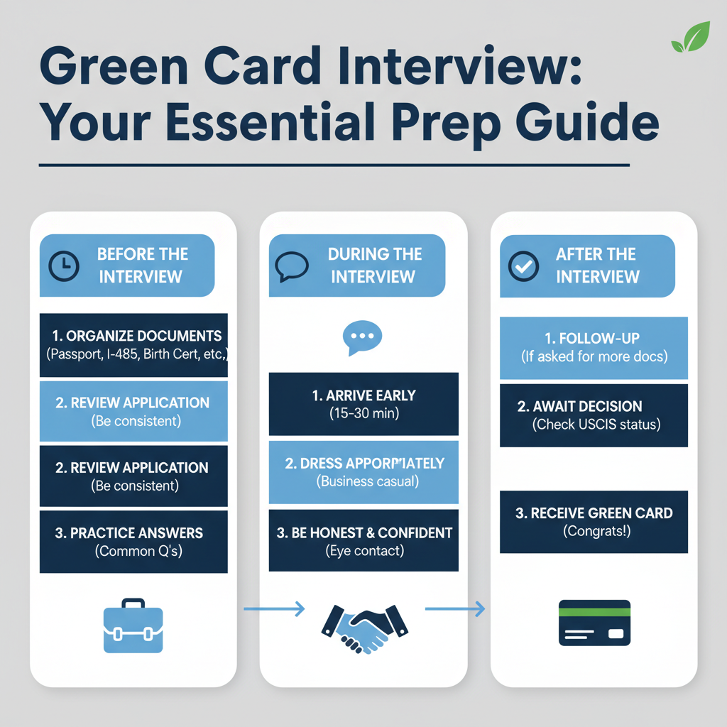 Green Card Interview: Your Essential Prep Guide for Orlando & - Key Statistics