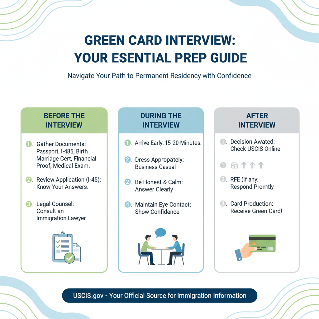 Entrevista Green Card: Su Guía Esencial de Preparación en Orlando y Florida - Key Statistics