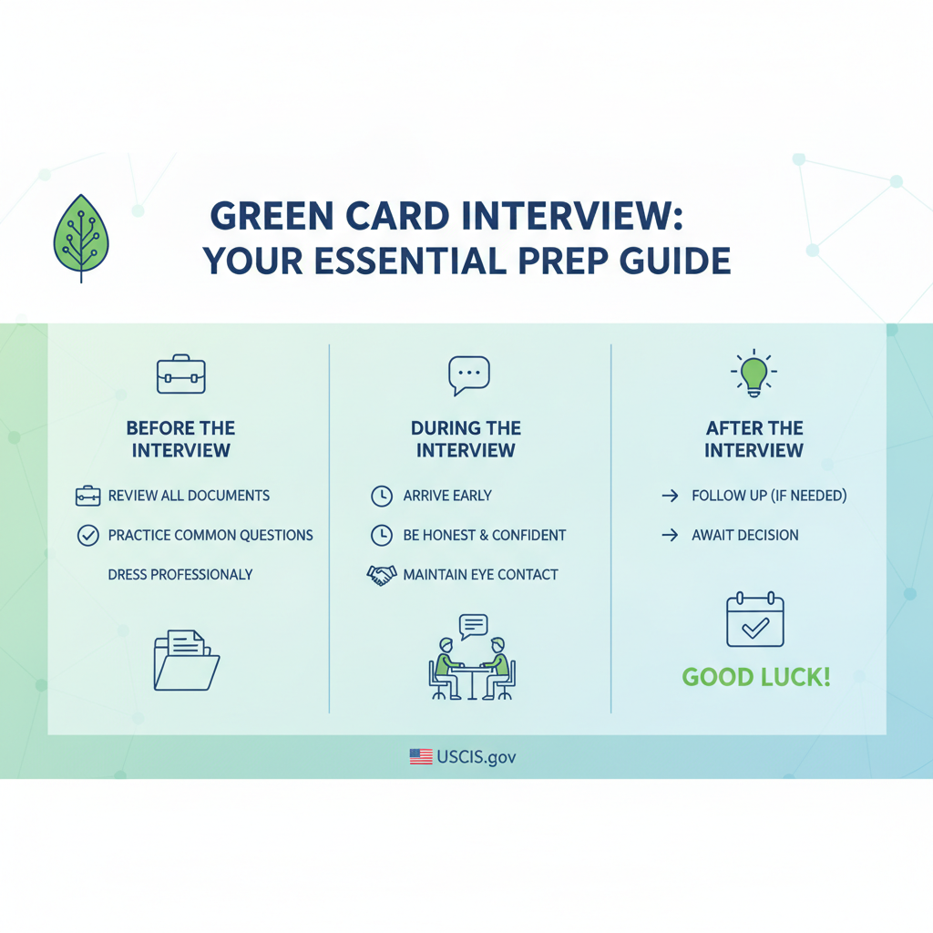 Green Card Interview: Your Essential Prep Guide for Success - Key Statistics