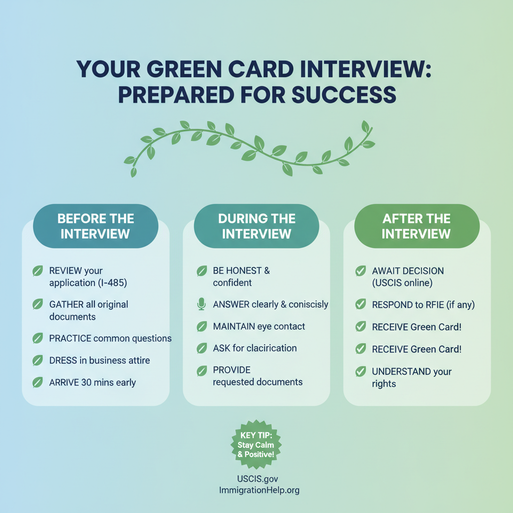 Entrevista Green Card: Guía de Preparación Esencial 2026 - Key Statistics