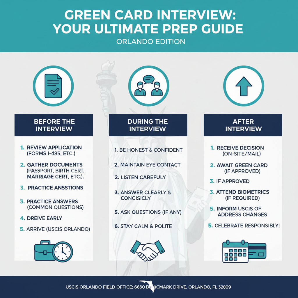 Green Card Interview: Your Ultimate Prep Guide for Orlando & - Key Statistics