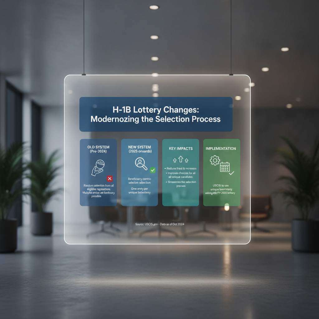 H-1B Lottery Changes 2027: Navigating New Rules for Your Work - Key Statistics