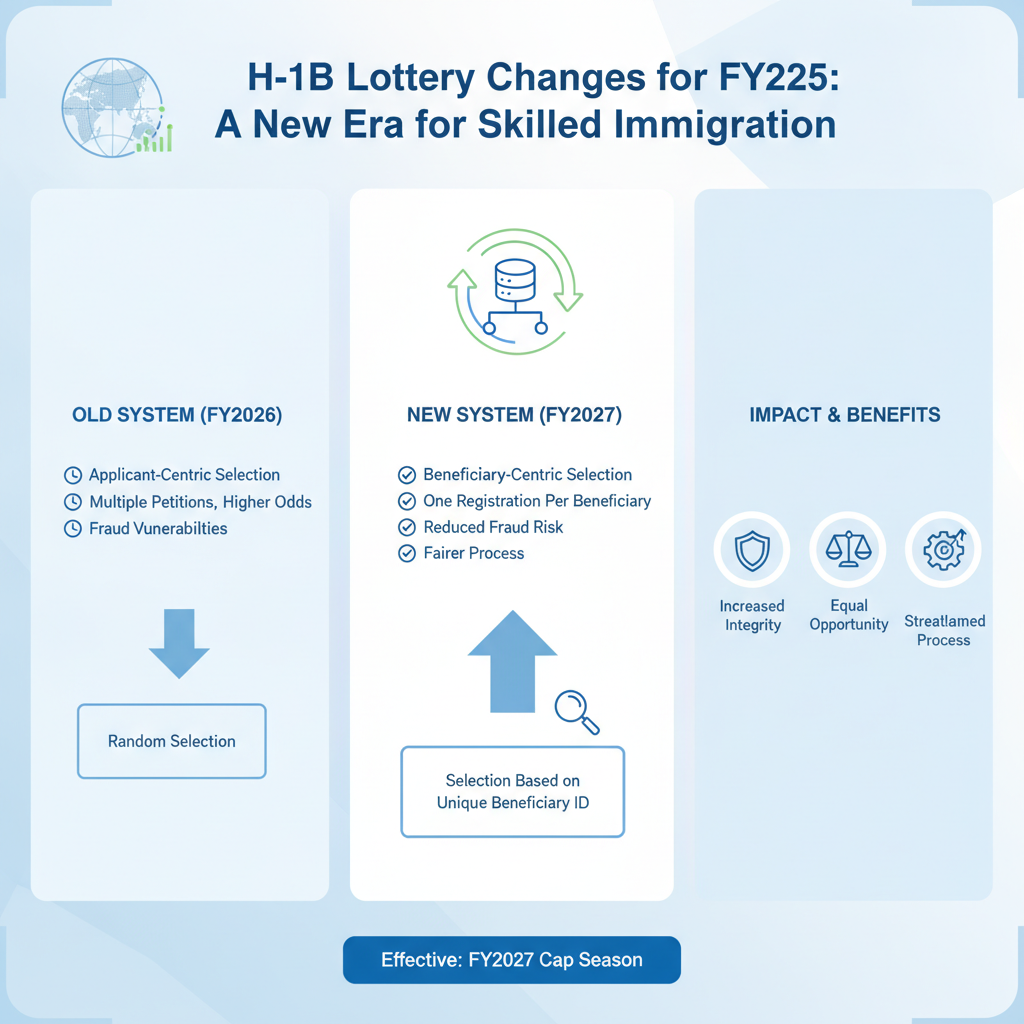 H-1B Lottery Changes for FY2027: A New Era for U.S. Specialty - Key Statistics