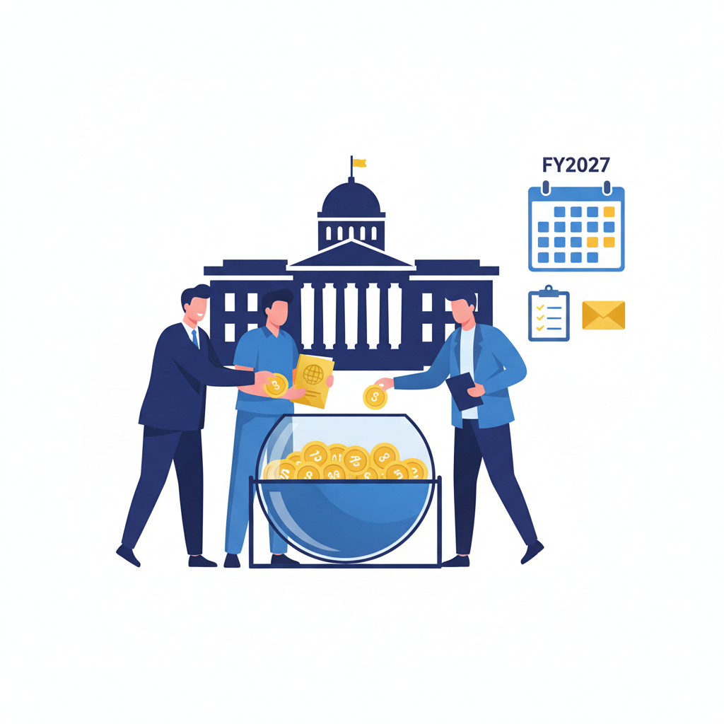 H-1B Lottery Changes for FY2027: What Employers & Workers Must Do — Jan 26, 2026, 12:02 PM - Concept