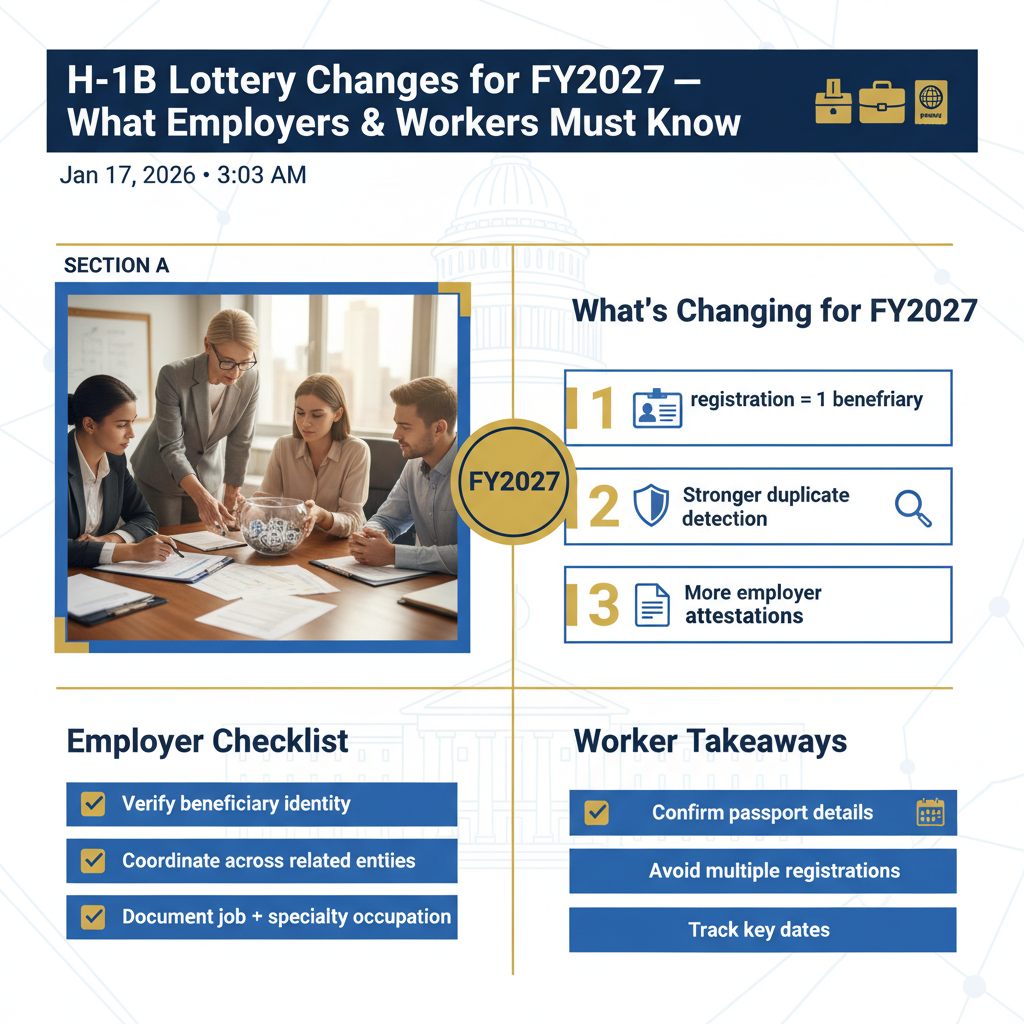 Cambios en la Lotería H-1B FY2027: Guía para Florida - Key Statistics