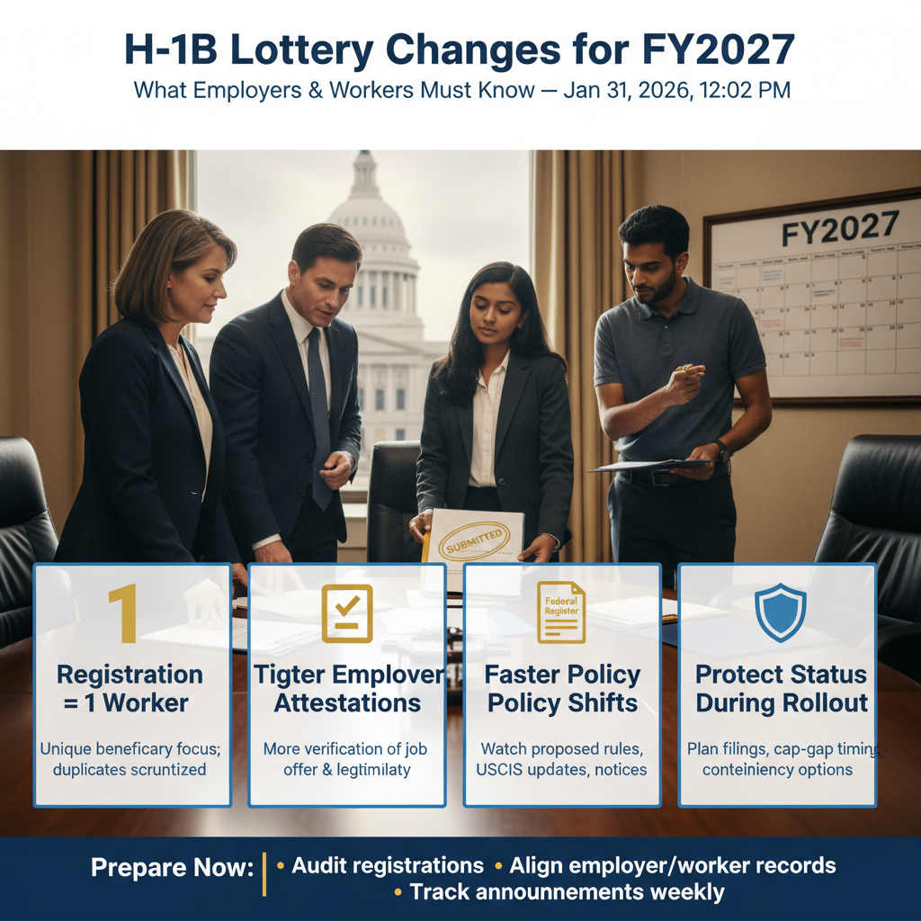 Cambios en la Lotería H-1B FY2027: Guía para Florida - Key Statistics