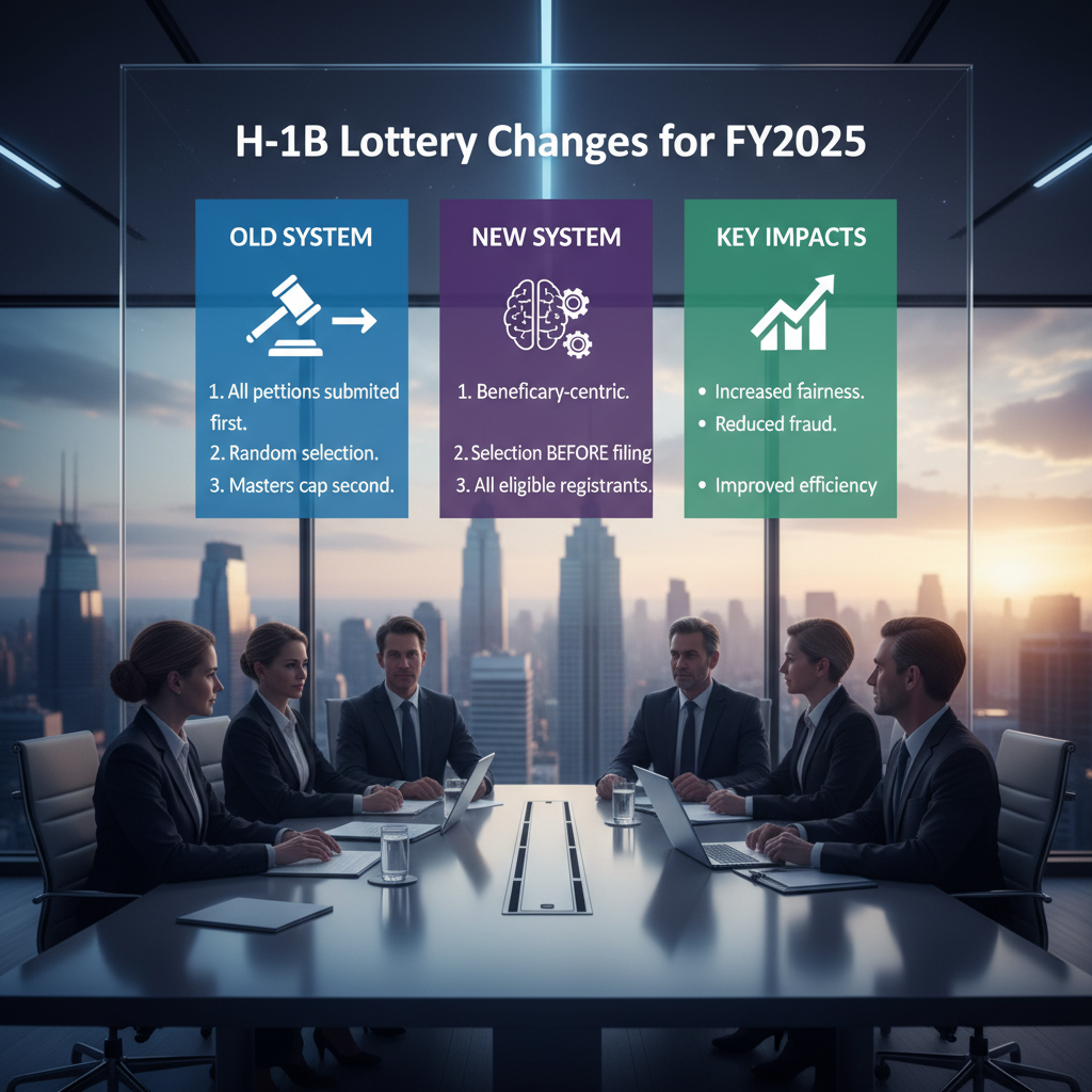 Lotería H-1B FY2027: Cambios Cruciales para Inmigrantes en Orlando - Key Statistics
