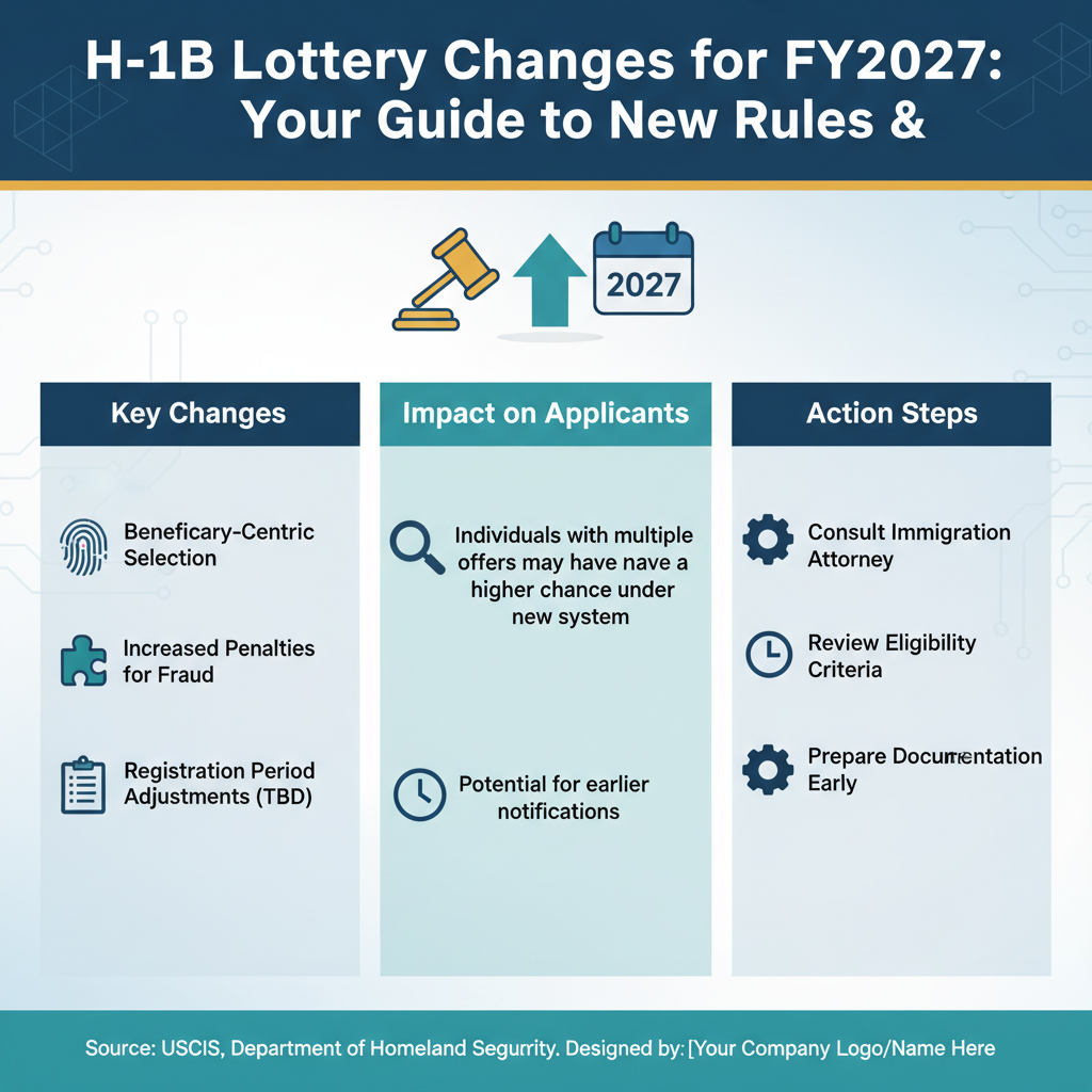 Cambios Lotería H-1B FY2027: Su Guía Esencial - Key Statistics
